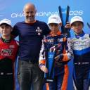 OTK sur le podium dans toutes les catégories Rotax à la NSK à Angerville