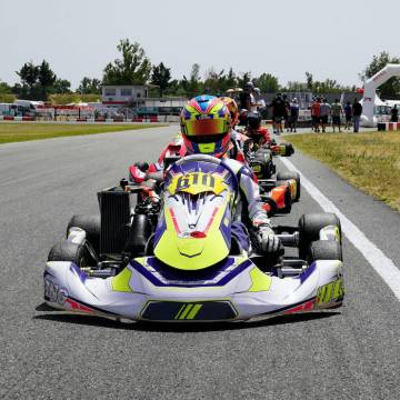 Muret: 5 nouveaux podiums OTK à la NSK