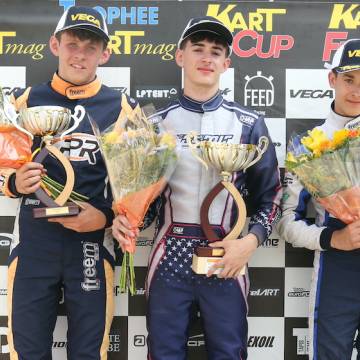 Kart Cup by Kartmag à Anneville: Victoires pour OTK en Nationale et en Senior à 5 semaines du Championnat de France