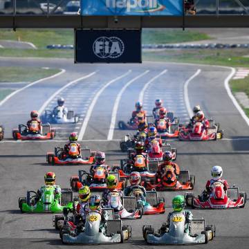 Tony Kart de retour sur le devant de scène dans les catégories KZ