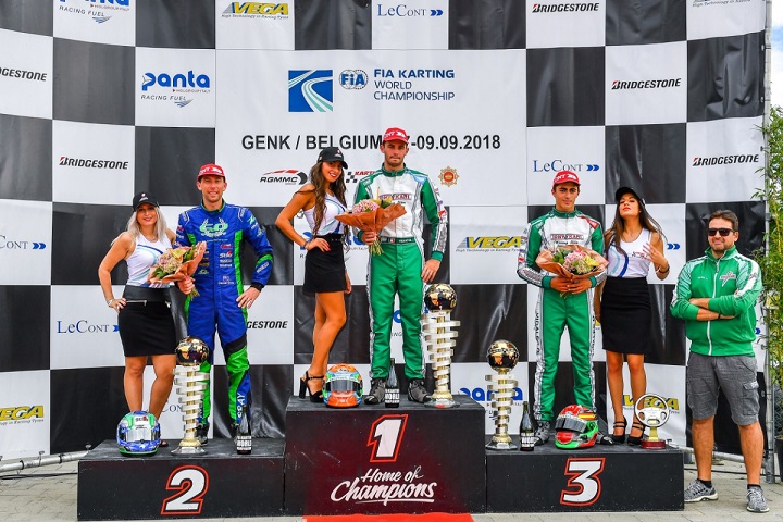 Podium KZ2G