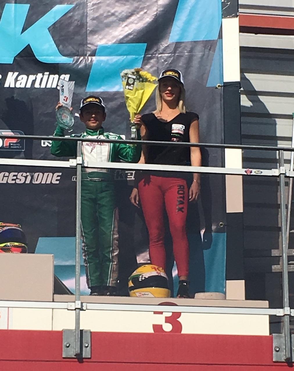 podium minime NSK
