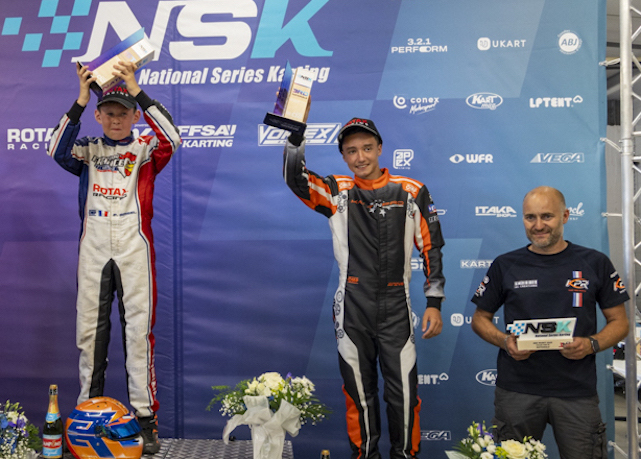 5 Podium Grisel 2