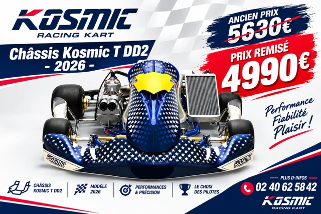 chassis kosmic t dd2 2026