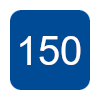 150-bleu