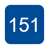 151-bleu