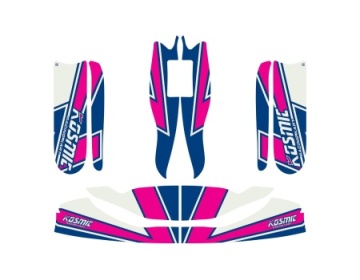 Kit Déco Complet Min/Cad 2022 - Kosmic - M8