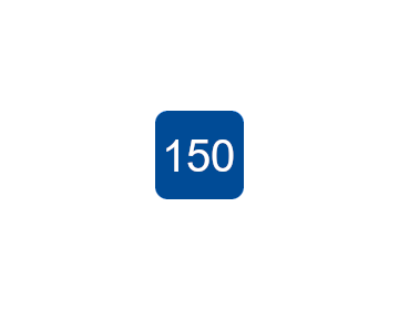 150-bleu