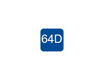 64D-bleu