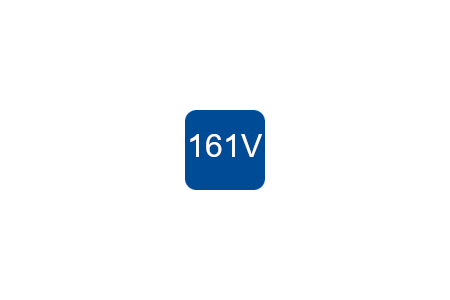 161V-bleu