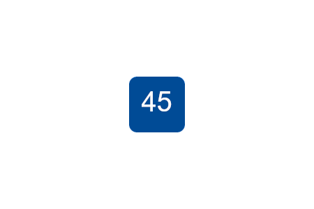 45-bleu