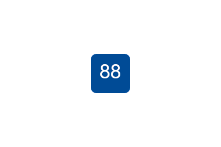 88-bleu