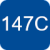 147C-bleu