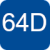64D-bleu