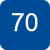 70-bleu
