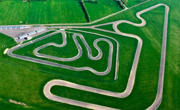 Circuit Auxois kartmania