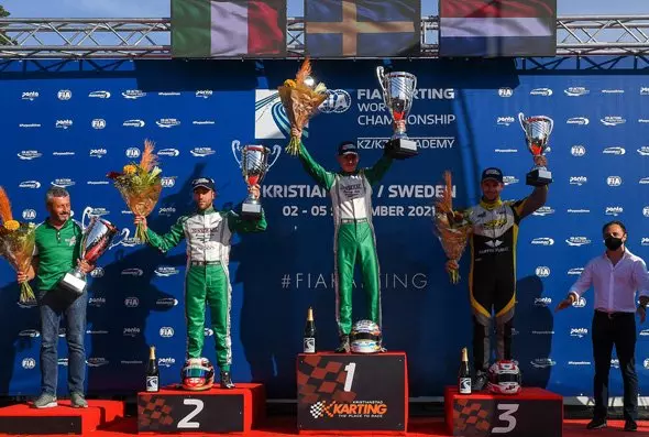 Podium KZ Kristianstad 590