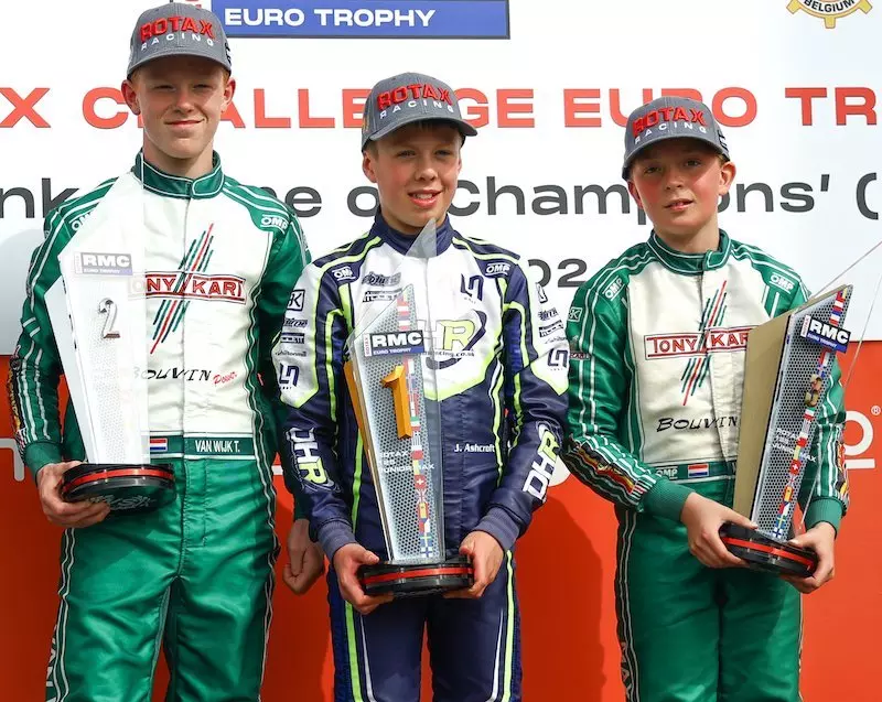 RMCET Genk Podiums Junior 1 800